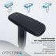 Кресло офисное OfficePro Skyline Footrest Black/Dark Gray (OC750-B-DG-DG) - изображение 15