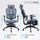 Кресло офисное OfficePro Skyline Footrest Black/Dark Gray (OC750-B-DG-DG) - изображение 18