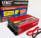 Інвертор автомобільний UKC AR 2500W 24V-220V, перетворювач напруги для вантажівок та автобусів з USB та двома кулерами - зображення 1