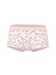 Жіночі трусики Victoria's Secret (28788871363) Logo Cotton Boyshort M рожеві - зображення 3
