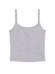 Жіноча майка Victoria's Secret (19566783723) Multi Rib Cami L сіра - зображення 3