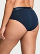 Жіночі трусики Victoria's Secret (28199938994) Logo Cotton Hiphugger L сині - зображення 2