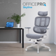 Кресло офисное OfficePro Skyline Footrest White/Dark Gray (OC750-W-DG-DG) - изображение 8