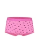 Женские трусики Victoria's Secret (673228977584) Logo Cotton Boyshort L розовые - изображение 3