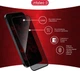 Защитное стекло антишпион Intaleo Privacy для смартфона Apple iPhone 15/16 Black (1283126591983) - изображение 7