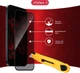 Защитное стекло антишпион Intaleo Privacy для смартфона Apple iPhone 15/16 Black (1283126591983) - изображение 8