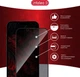 Защитное стекло антишпион Intaleo Privacy для смартфона Apple iPhone 14/13/13 Pro/16e/17e Black (1283126591952) - изображение 6