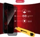 Защитное стекло антишпион Intaleo Privacy для смартфона Apple iPhone 14/13/13 Pro/16e/17e Black (1283126591952) - изображение 8
