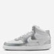 Женские кеды высокие Nike Court Vision Mid CD5436-108 38 (7US) 24 см Белый/Серебристый (197600785670) - изображение 3
