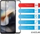 Защитное стекло для смартфона Motorola Moto G57 ACCLAB 9H Black (1283126634383) - изображение 3