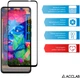 Защитное стекло для смартфона Motorola Moto G57 ACCLAB 9H Black (1283126634383) - изображение 5