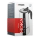 Гейзерна кавоварка VINZER Moka Inox Induction 4 чашки по 55 мл [89391] - зображення 3