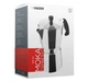 Кофеварка гейзерная VINZER Moka Espresso 9 чашек по 40 мл (89387) - изображение 3
