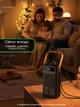 Павербанк 50000 mAh с быстрой зарядкой KPG POWER BANK Soonest Fast Charging пауэрбанк, павер банк, умб, powerbank Fast Type-C In /Out: 4 USB 5V/2A повербанк для роутера 50000, Черный - изображение 7