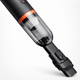 Автомобильный портативный пылесос Baseus A2Pro Car Vacuum Cleaner (6000 Pa) с аккумулятором 2000 mAh чёрный - изображение 4