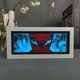 Світильник багатошаровий з 3D ефектом Марвел Людина-павук з фільму Людина-павук Месники лампа лід led - зображення 1