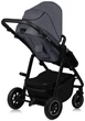 Универсальная коляска 3 в 1 Lionelo Amber Plus Grey Graphite (LO-AMBER PLUS 3IN1 GREY GRAPHITE) - изображение 6
