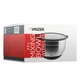 Миска с крышкой кухонная VINZER 2,5 л (50343) - изображение 5
