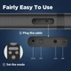 Беспроводной саундбар-трансформер KY-8000 Bluetooth (акустическая система 2-в-1 для ТВ и ПК) - Б/У - изображение 3