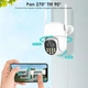 Уличная пворотная камера наблюдения WIFI BESDER P9S-8MP - изображение 4