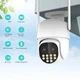 Уличная пворотная камера наблюдения WIFI BESDER P9S-8MP - изображение 5