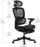 Офисное кресло Mealux Q5 Air Black (HF-Q5 M/B) - изображение 3