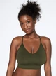 Спорт топ Victoria's Secret коліру хакі р. XS 30015 - зображення 1