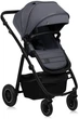 Универсальная коляска 2 в 1 Lionelo Amber Plus Grey Graphite (LO-AMBER PLUS 2IN1 GREY GRAPHITE) - изображение 11