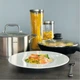 Контейнер для хранения пищевых продуктов VINZER 1,1 л. 20x10.5x10.5 см (50236) - изображение 9