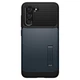 Чохол-накладка Spigen Slim Armor для Samsung Galaxy S21 FE SM-G990 Metal Slate (ACS03152) - зображення 2