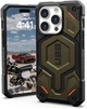 Чeхол-накладка Urban Armor Gear Monarch Pro Magsafe для Apple iPhone 15 Pro Kevlar Elemental Green (11422111397B) - изображение 2