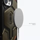 Чeхол-накладка Urban Armor Gear Monarch Pro Magsafe для Apple iPhone 15 Pro Kevlar Elemental Green (11422111397B) - изображение 5