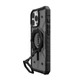 Чeхол-накладка Urban Armor Gear Magsafe для Apple iPhone 16 Pro Max Ash/Black Stand (1144651BV02) - изображение 2