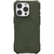 Чохол-накладка Urban Armor Gear Magsafe для Apple iPhone 16 Pro Essential Armor Olive Drab (114448117272) - зображення 1
