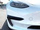 Накладки на противотуманные фары для Tesla Model 3 2017-2024 ABS пластик, цвет черный глянец для Tesla Model 3 2017- (9092) - изображение 2