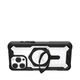 Чохол-накладка Urban Armor Gear Magsafe для Apple iPhone 16 Pro Max Plasma XTE Black/Clear (11447511404G) - зображення 5