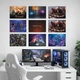Набор постеров "Dota 2. Дота 2" 10 шт, формат А4 - изображение 2