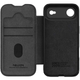 Шкіряний чохол книжка Nillkin Qin Pro Leather Case для Apple iPhone Air Black - зображення 3