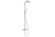 Душова система HANSGROHE Croma E Showerpipe 280 1jet з термостатом для ванни (27687000) - изображение 1