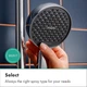 Душова система hansgrohe Activera S 240 1jet EcoSmart Reno Varia 28074000, хром - зображення 5