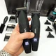 Профессиональный набор для стрижки волос VGR V-640 аккумуляторный Barber Combo PREMIUM. Цвет: черный - изображение 3