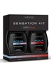 Набір лубрикантів на водній основі охолодження та розігрів Wicked Sensual Care Sensation Kit 45+45 мл - зображення 1