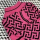 Светр для собак і котів VERSACE XS рожевий (0028921) - зображення 5