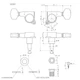Колок GOTOH SG381-07R/WS02 B - изображение 3