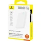 Портативна Батарея Baseus EnerFill 15W 10000mAh (white) - зображення 5