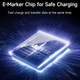 Кабель Baseus New Braided Fast Charging Type-C to Type-C 100W (2m) Black - зображення 4