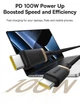 Кабель Baseus Dura Series Fast Charging Type-C to Type-C 100W (2m) Black/Red - зображення 7