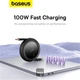 Кабель Baseus Free2Pull Mini Retractable Type-C to Type-C 100W 1.5m Cluster Black (P10364500113-00) - зображення 7