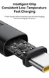 Кабель Baseus Dura Series Fast Charging Type-C to Type-C 100W (2m) Black/Red - зображення 8