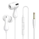 Навушники Baseus Encok HZ20 (3.5 mm) (white) - зображення 1